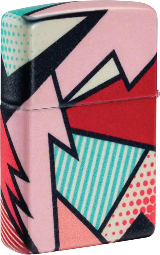 Zippo Love Design Lighter - 540 Color Process Finish Gift Ready For Couples Friends And Lovers by Zippo