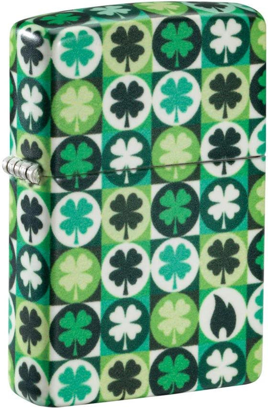 Zippo Clover Design Lighter 46015 by Zippo