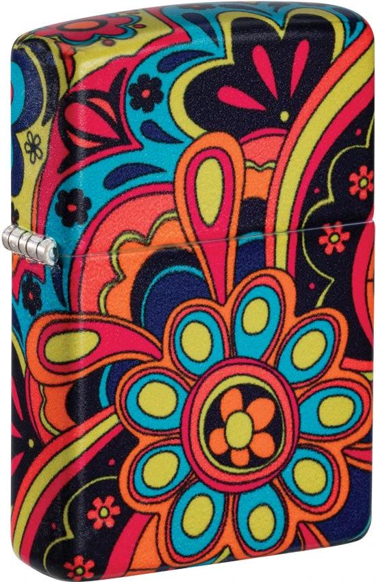Zippo Flower Power Lighter 46128 by Zippo