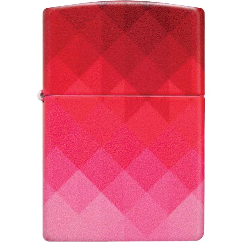 Zippo Ombre Pixel Lighter - Bold Ombre Pixel Finish For Collectors And Gift Seekers by Zippo