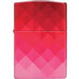 Zippo Ombre Pixel Lighter - Bold Ombre Pixel Finish For Collectors And Gift Seekers by Zippo