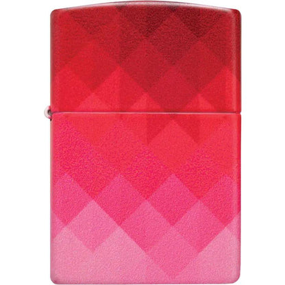 Zippo Ombre Pixel Lighter - Bold Ombre Pixel Finish For Collectors And Gift Seekers by Zippo