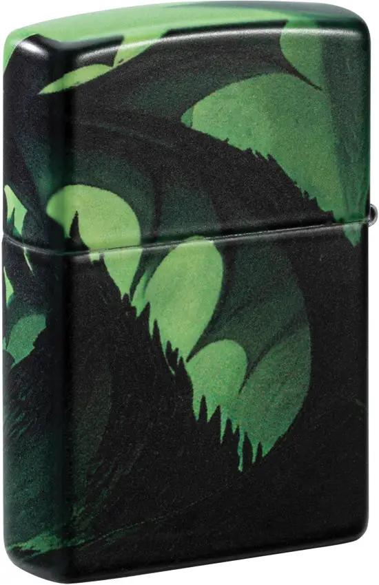 Zippo Glowing Dragon Lighter 46130 - Glow In The Dark Dragon Design For Collectors And Gift Seekers by Zippo