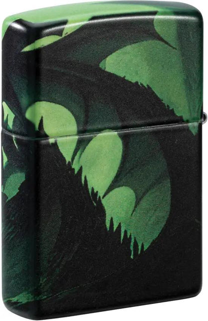 Zippo Glowing Dragon Lighter 46130 - Glow In The Dark Dragon Design For Collectors And Gift Seekers by Zippo