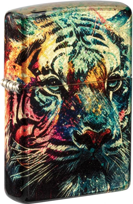 Zippo Painted Tiger Lighter 46145 by Zippo