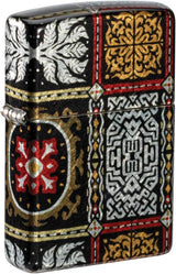 Zippo Tapestry Pattern Lighter 46146 by Zippo