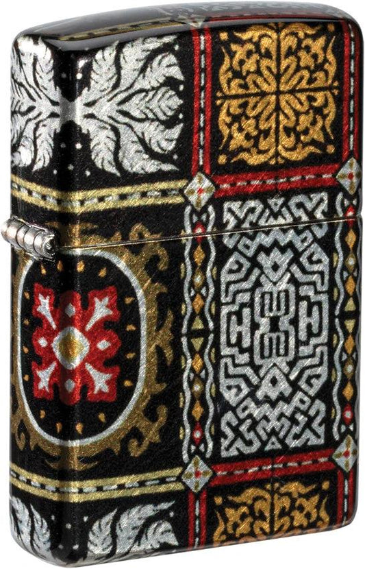 Zippo Tapestry Pattern Lighter 46146