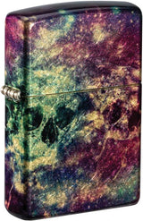 Zippo Galaxy Skull Lighter 46147 by Zippo