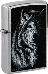 Zippo Lindsay Kivi Wolf Lighter 46149 by Zippo
