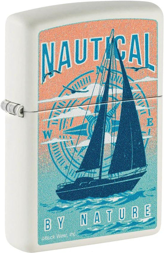 Zippo Buck Wear Nautical Lighter 46150 by Zippo