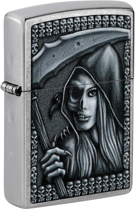 Zippo Grim Beauty Lighter 46151 by Zippo