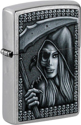 Zippo Grim Beauty Lighter 46151 by Zippo