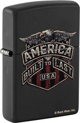 Zippo Buck Wear America Lighter 46158 by Zippo
