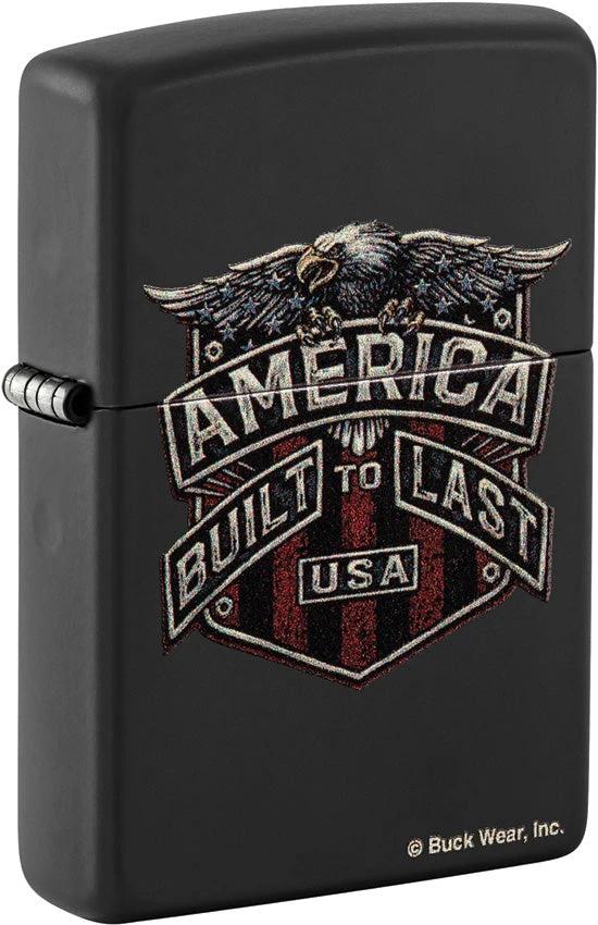 Zippo Buck Wear America Lighter 46158 by Zippo