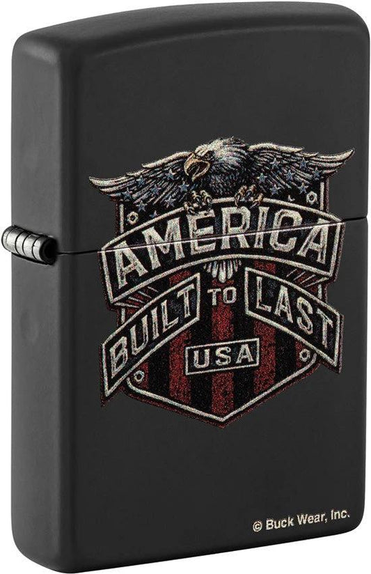 Zippo Buck Wear America Lighter 46158 by Zippo