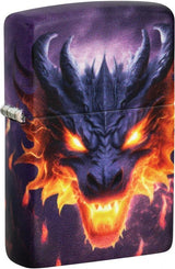 Zippo Glowing Dragon Lighter 46251 by Zippo