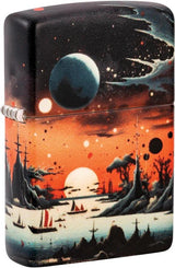 Zippo Galactic Landscape Lighter 46254 by Zippo