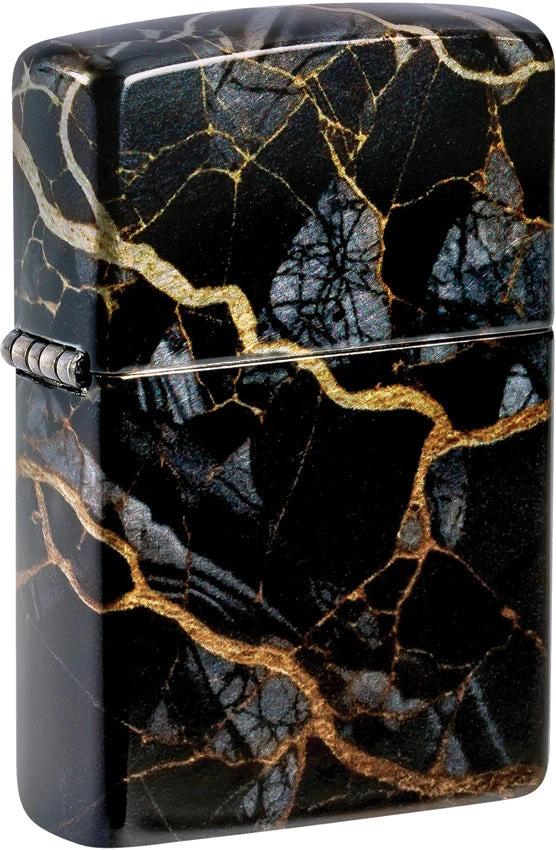 Zippo Fusion Marble Lighter 46255 by Zippo