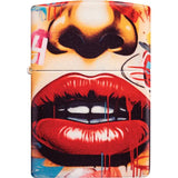 Zippo Street Art Lighter 46257 - Vibrant 540 Color Process Finish, Boxed Gift for Collectors by Zippo