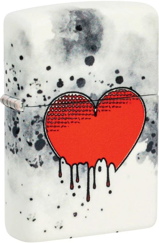 Zippo Love Drip Lighter 46258 by Zippo