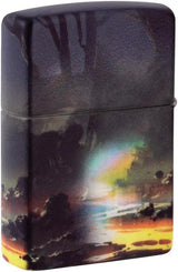 Zippo Moon Dream Lighter Glow In The Dark 540 Color Process Boxed Gift For Collectors by Zippo