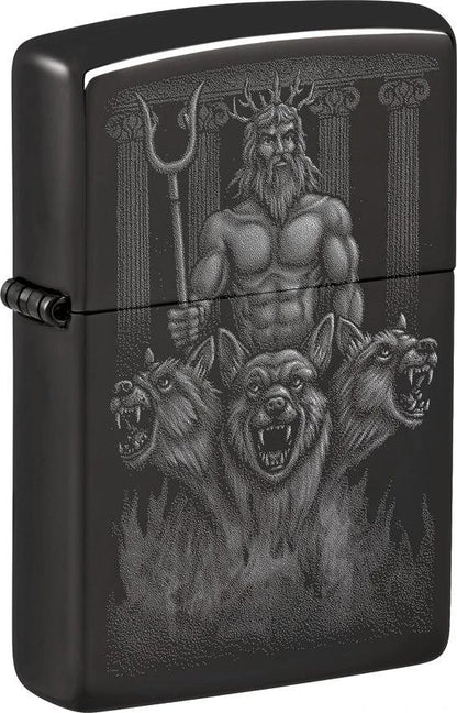 Zippo Greek Dogs Lighter 46264 by Zippo
