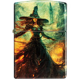 Zippo Fire Mage Lighter 46275 - Windproof Metal Lighter Boxed Gift For Collectors And Outdoor Enthusiasts by Zippo