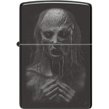 Zippo Monster Lighter 46292 - High Polish Black Ice Finish For Everyday Carry And Gift Ready by Zippo