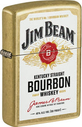 Zippo Jim Beam Label Lighter 46305 by Zippo