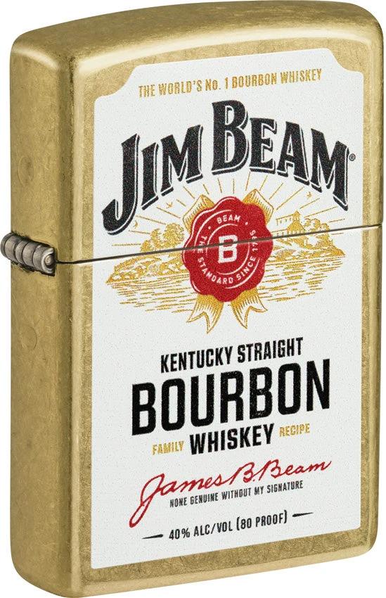 Zippo Jim Beam Label Lighter 46305 by Zippo