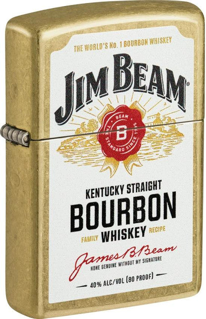Zippo Jim Beam Label Lighter 46305 by Zippo