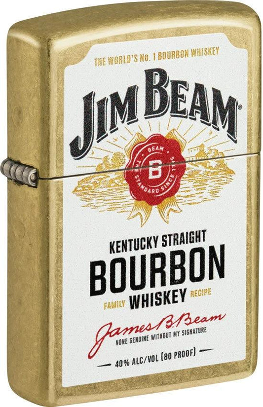 Zippo Jim Beam Label Lighter 46305 by Zippo
