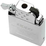 Zippo Yellow Flame Butane Insert 65800 For Classic Zippo Lighters - High Heat Up To 1400F Refillable Chrome Finish by Zippo