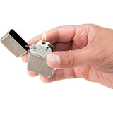 Zippo Yellow Flame Butane Insert 65800 For Classic Zippo Lighters - High Heat Up To 1400F Refillable Chrome Finish by Zippo