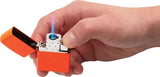 Zippo Single Torch Butane Insert 65850 For Zippo Lighters - Adjustable Windproof Flame Refillable Outdoorsman Gift by Zippo