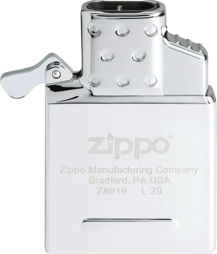 Zippo Double Torch Butane Insert 65851 With Adjustable Flame And Refillable Design Fits All Regular Zippo Lighter Cases by Zippo