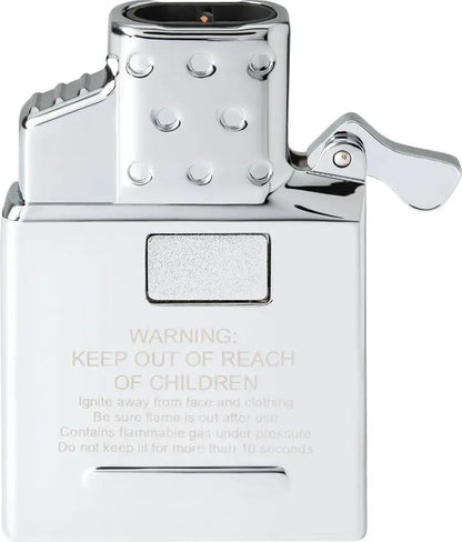 Zippo Double Torch Butane Insert 65851 With Adjustable Flame And Refillable Design Fits All Regular Zippo Lighter Cases by Zippo