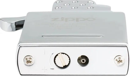 Zippo Double Torch Butane Insert 65851 With Adjustable Flame And Refillable Design Fits All Regular Zippo Lighter Cases by Zippo
