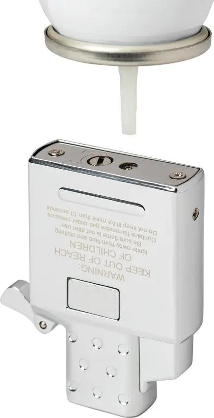 Zippo Double Torch Butane Insert 65851 With Adjustable Flame And Refillable Design Fits All Regular Zippo Lighter Cases by Zippo
