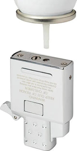 Zippo Double Torch Butane Insert 65851 With Adjustable Flame And Refillable Design Fits All Regular Zippo Lighter Cases by Zippo