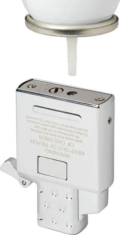 Zippo Double Torch Butane Insert 65851 With Adjustable Flame And Refillable Design Fits All Regular Zippo Lighter Cases by Zippo