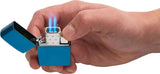 Zippo Double Torch Butane Insert 65851 With Adjustable Flame And Refillable Design Fits All Regular Zippo Lighter Cases by Zippo