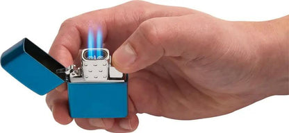 Zippo Double Torch Butane Insert 65851 With Adjustable Flame And Refillable Design Fits All Regular Zippo Lighter Cases by Zippo
