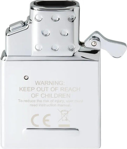 Zippo USB Rechargeable Double Arc Lighter Insert - Push Button Ignition For Outdoor Enthusiasts by Zippo