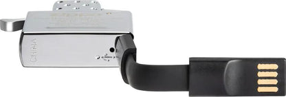 Zippo USB Rechargeable Double Arc Lighter Insert - Push Button Ignition For Outdoor Enthusiasts by Zippo
