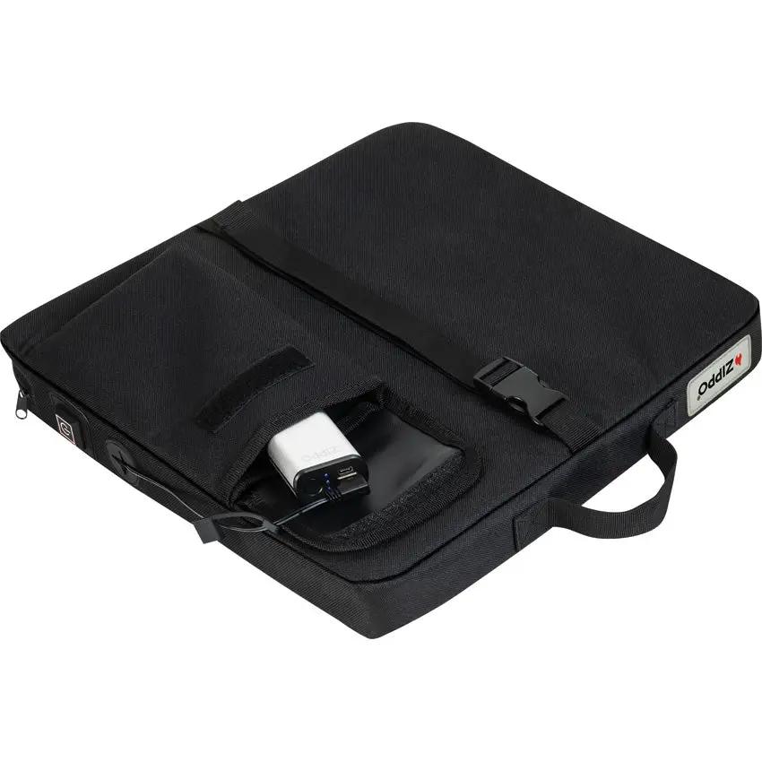 Zippo USB Heated Seat Cushion - Up To 6 Hours Of Warmth With 3 Adjustable Heat Settings For Outdoor Comfort by Zippo
