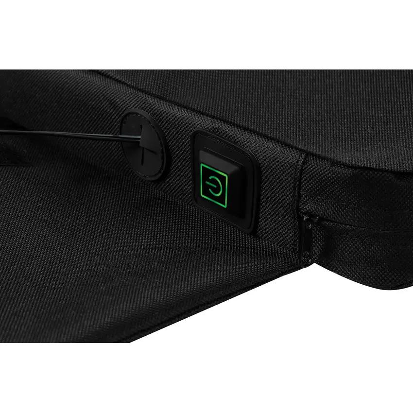 Zippo USB Heated Seat Cushion - Up To 6 Hours Of Warmth With 3 Adjustable Heat Settings For Outdoor Comfort by Zippo