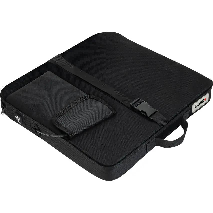 Zippo USB Heated Seat Cushion - Up To 6 Hours Of Warmth With 3 Adjustable Heat Settings For Outdoor Comfort by Zippo