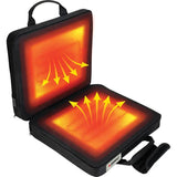 Zippo Double Heated Seat 69005 - Dual Surface USB Powered Heat Up To 12 Hours Outdoors Water Resistant Nylon by Zippo