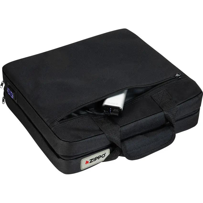 Zippo Double Heated Seat 69005 - Dual Surface USB Powered Heat Up To 12 Hours Outdoors Water Resistant Nylon by Zippo